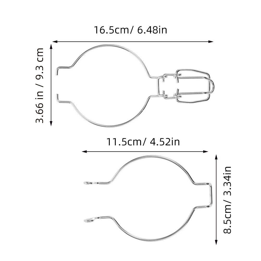 12Pcs Glass Jar Wire Clamps St - Food Storage Jar Glass reseña y precio