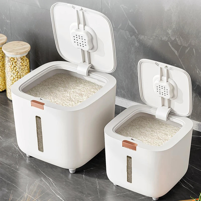 10KG Sealed Rice Storage Box I - Food Storage Made Easy reseña y precio