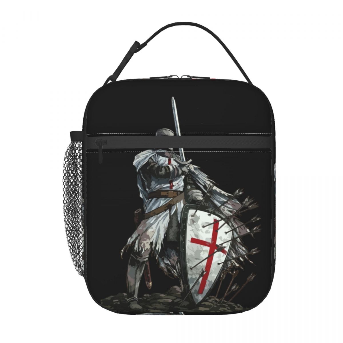 Knights Templar Warrior Insula - Food Storage Medieval reseña y precio