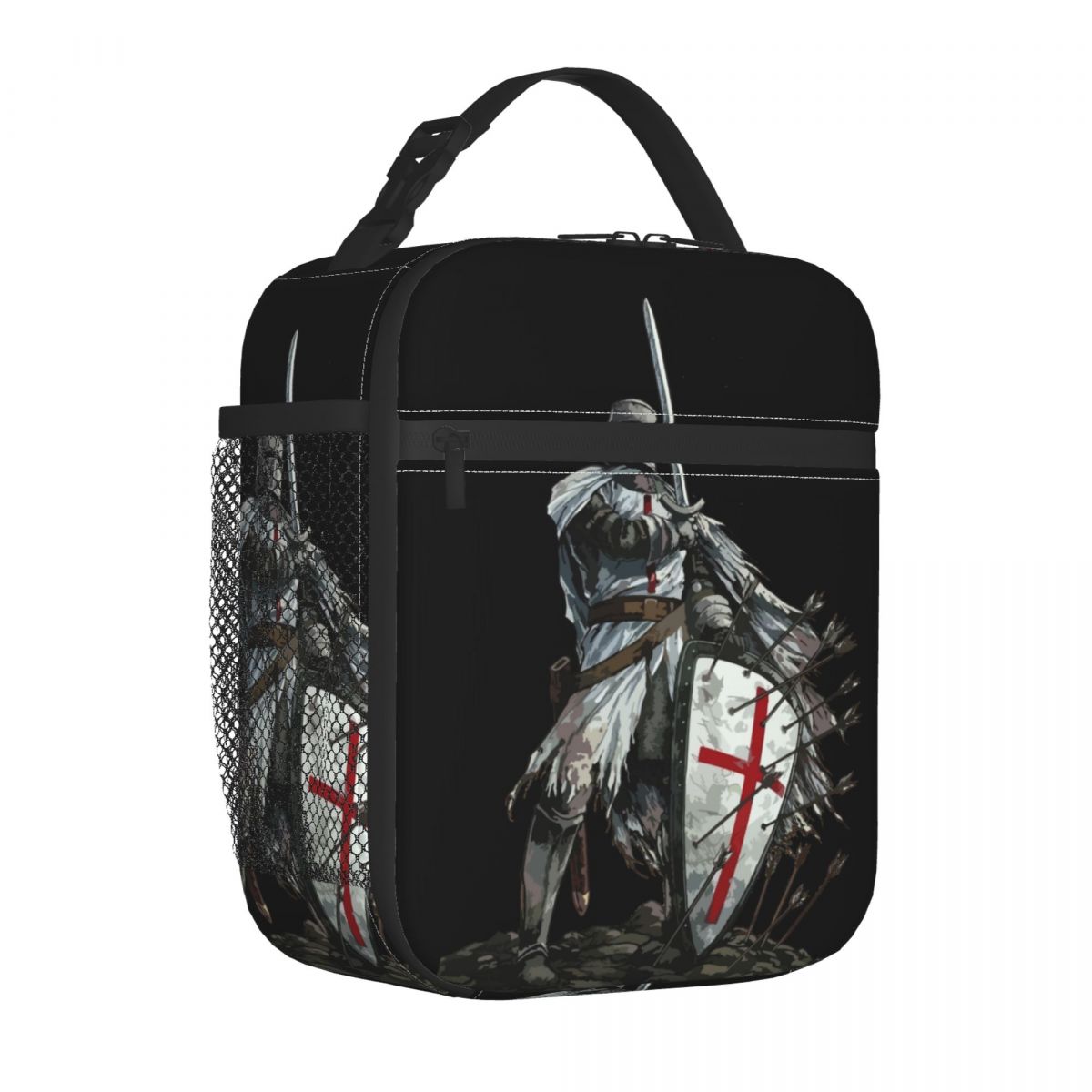 Knights Templar Warrior Insula - Food Storage Medieval reseña y precio