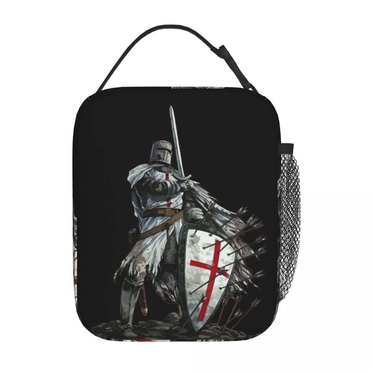 Knights Templar Warrior Insula - Food Storage Medieval reseña y precio