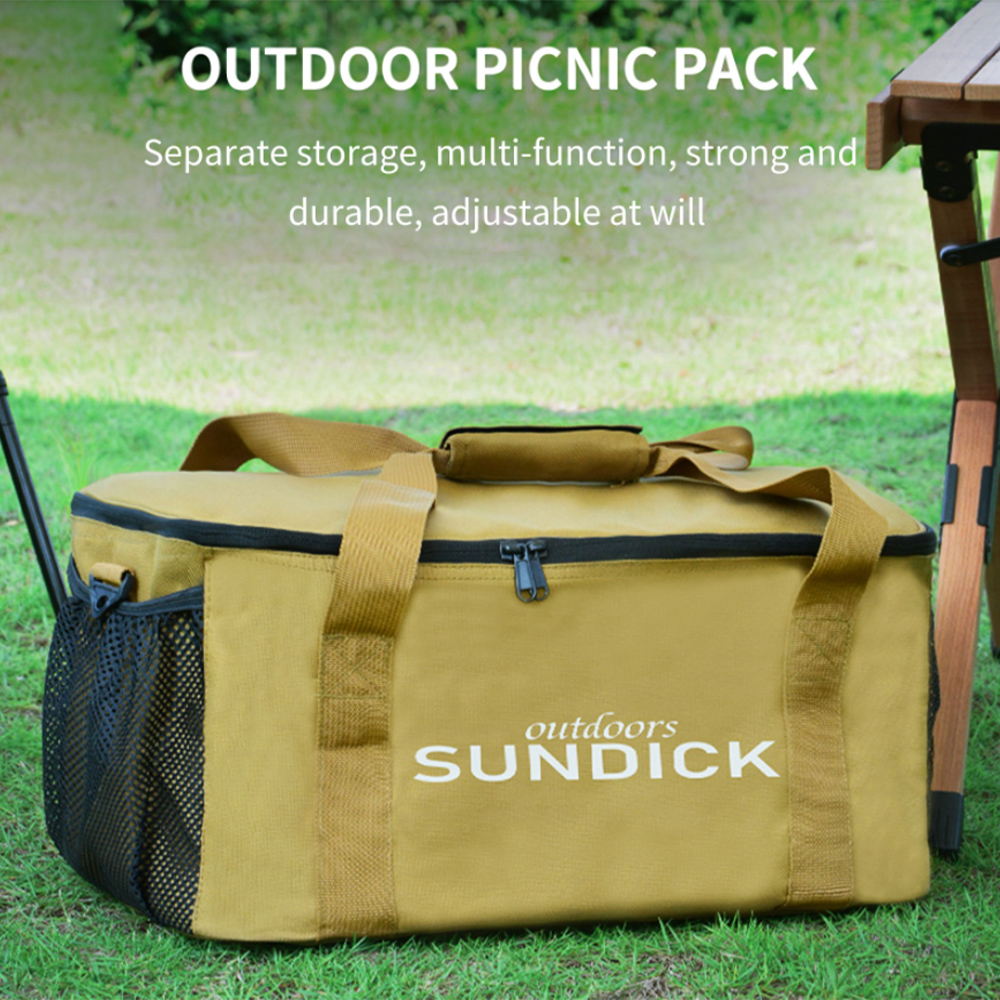 Outdoor Picnic Bag Waterproof  - Food Storage Hiking reseña y precio