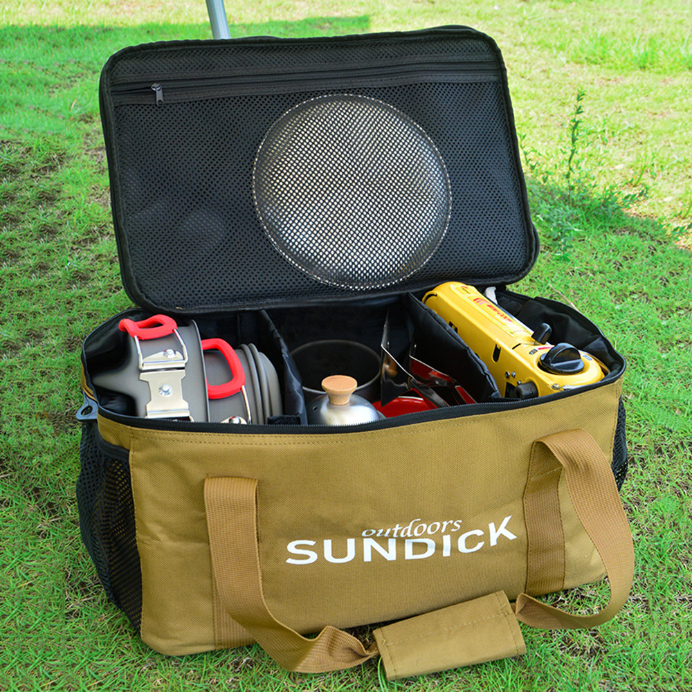 Outdoor Picnic Bag Waterproof  - Food Storage Hiking reseña y precio
