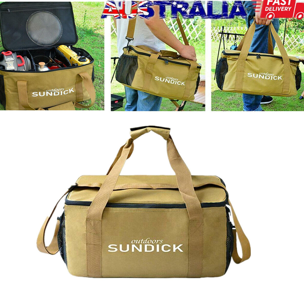 Outdoor Picnic Bag Waterproof  - Food Storage Hiking reseña y precio