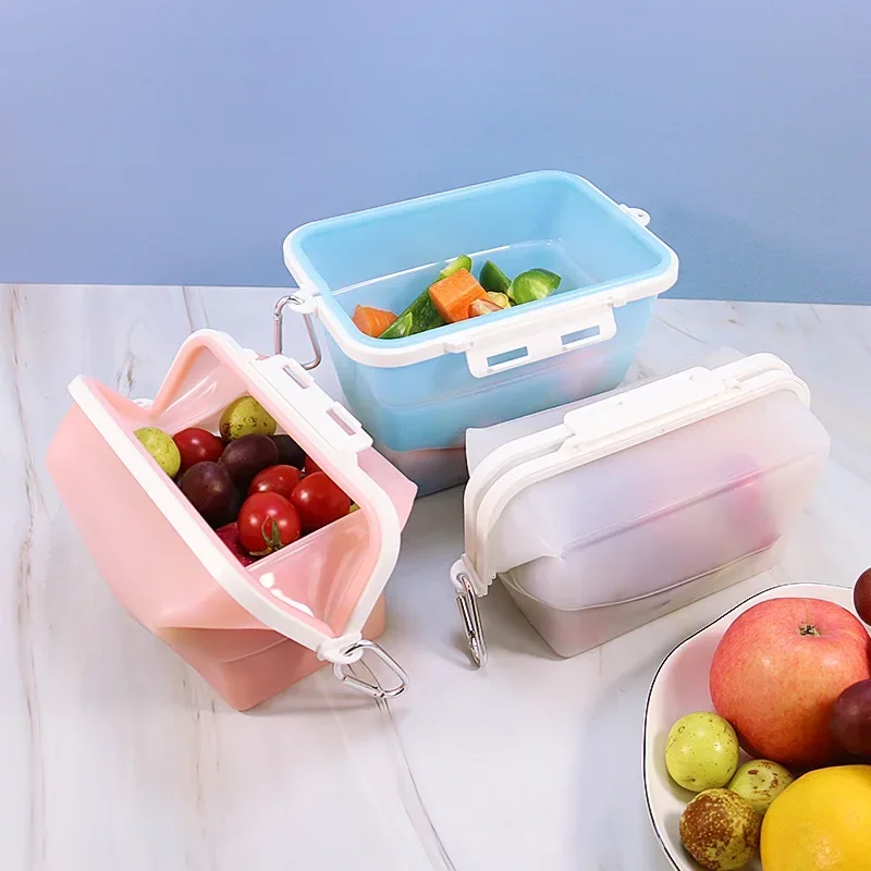 Silicone Travel Premium Reusab - Food Storage Microwave Safe reseña y precio