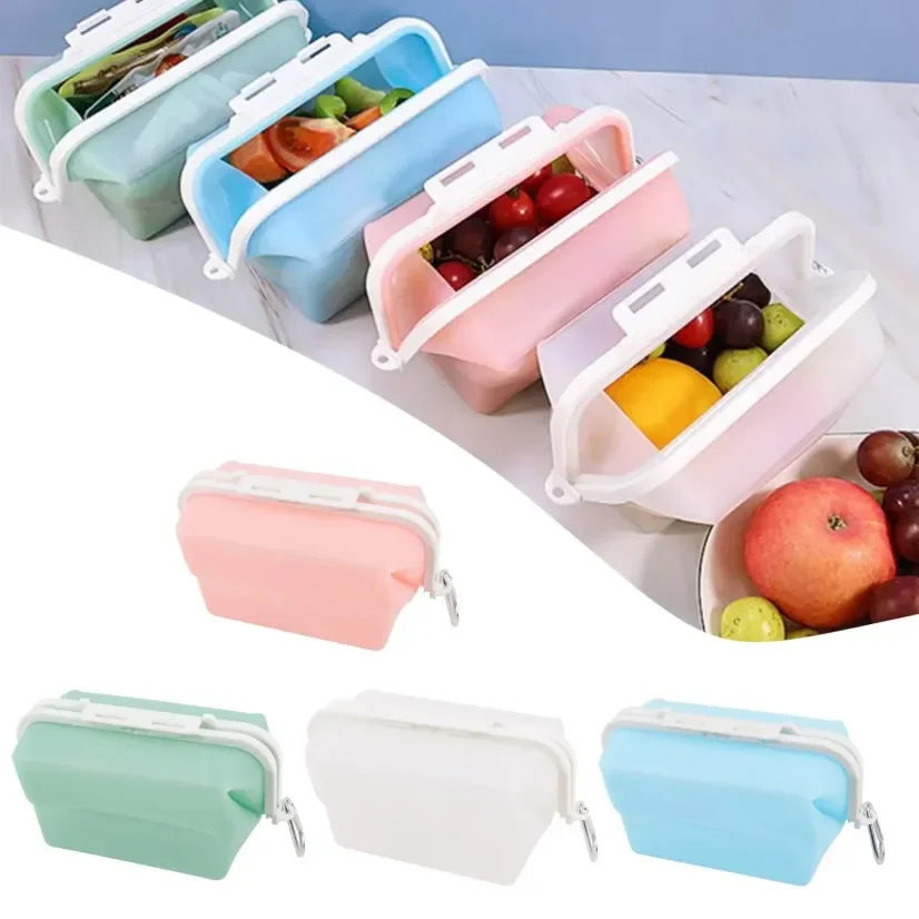 Silicone Travel Premium Reusab - Food Storage Microwave Safe reseña y precio