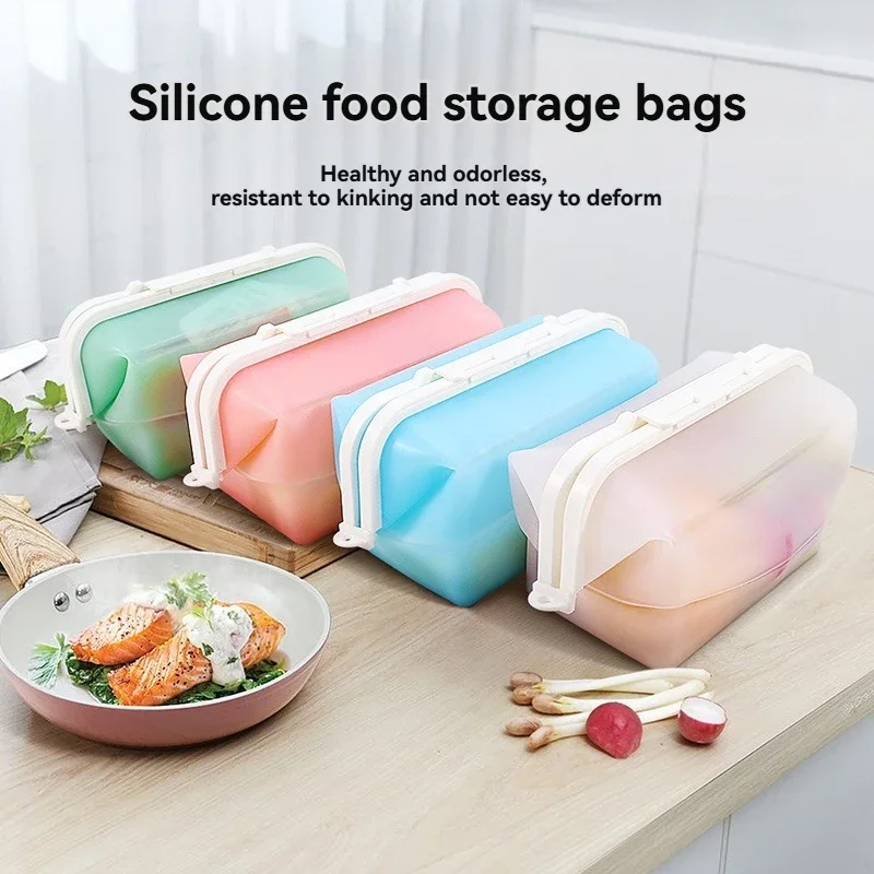 Silicone Travel Premium Reusab - Food Storage Microwave Safe reseña y precio