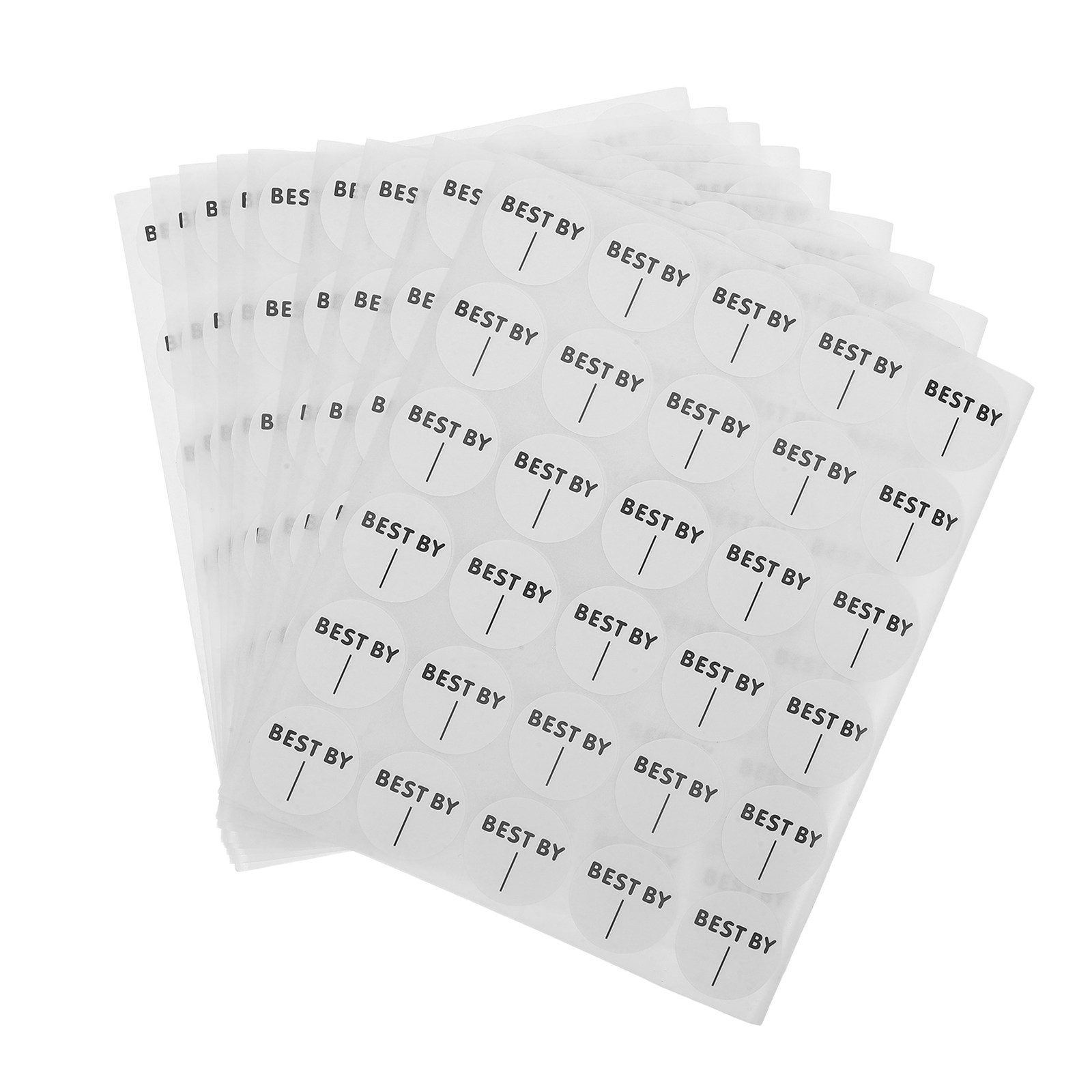 10 Sheets Shelf Life Label Exp - Food Storage Food Safety reseña y precio