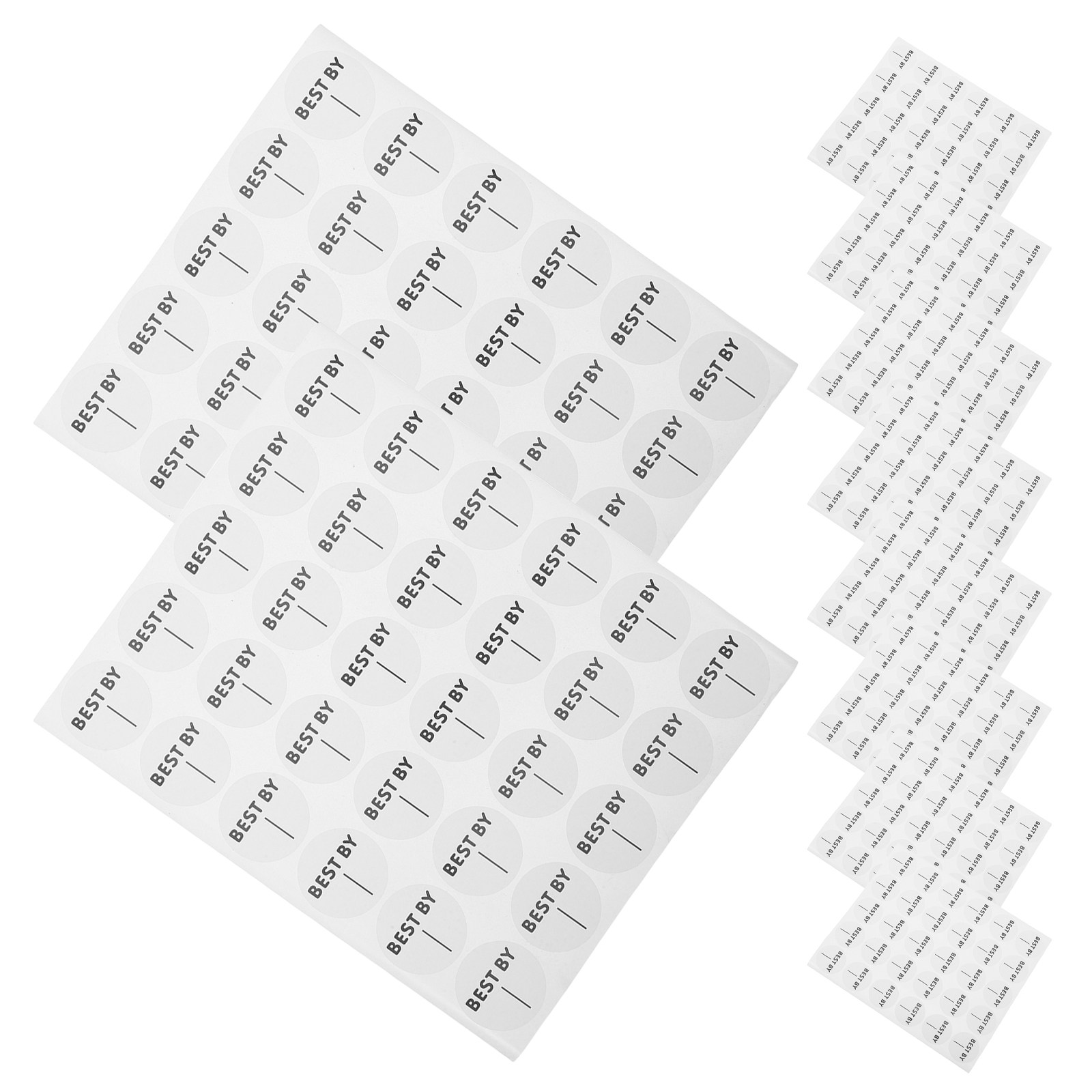 10 Sheets Shelf Life Label Exp - Food Storage Food Safety reseña y precio