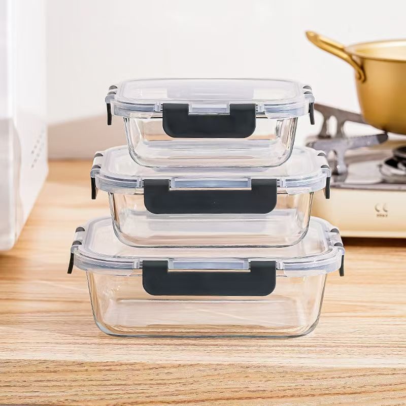Glass Food Storage Container W - Food Storage Made Easy reseña y precio