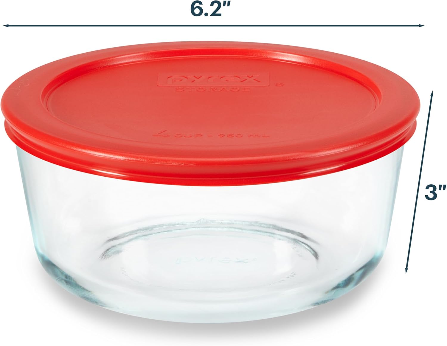 Glass Food Storage Container 4 - Food Storage Microwave Safe reseña y precio