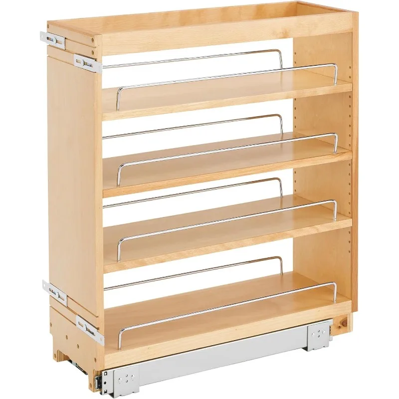 Postmodern Pull Out Kitchen Ca - Food Storage Without Pantry reseña y precio