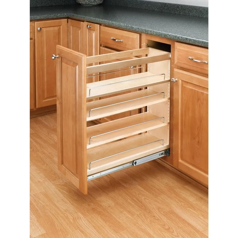 Postmodern Pull Out Kitchen Ca - Food Storage Without Pantry reseña y precio