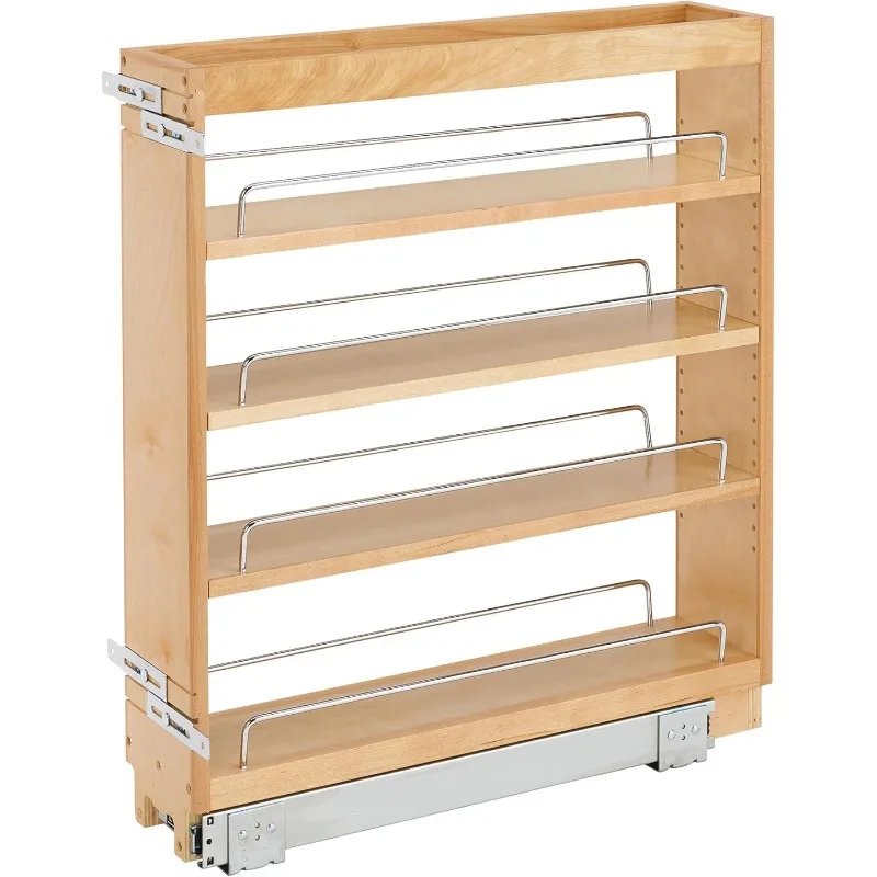 Postmodern Pull Out Kitchen Ca - Food Storage Without Pantry reseña y precio