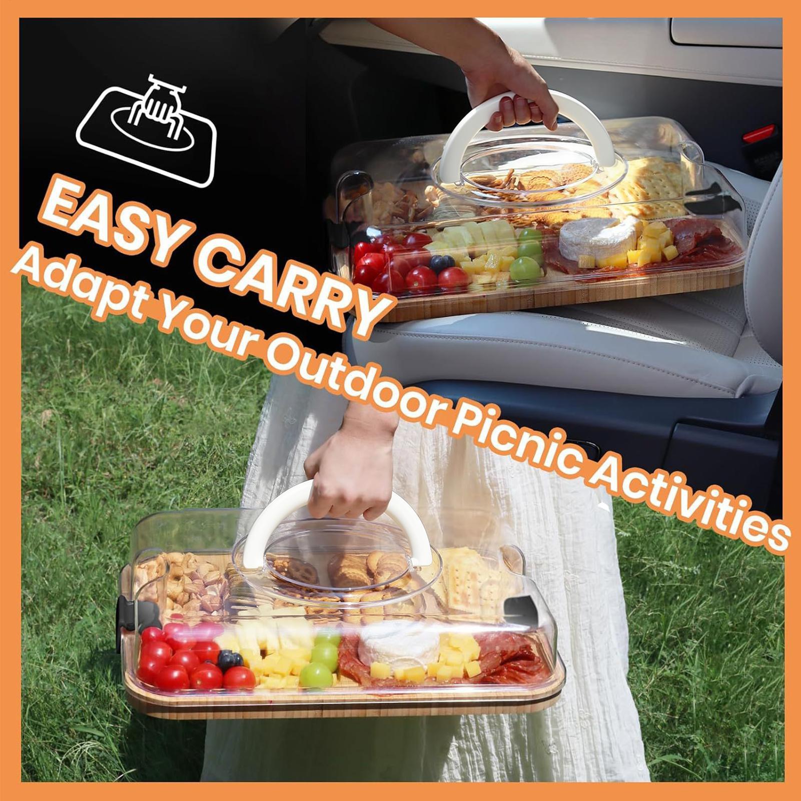 Chopping Boards For Kitchen Wo - Food Storage Containers reseña y precio