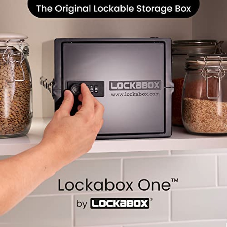 One™ Compact and Hygienic Lock - Food Storage Food Safety reseña y precio