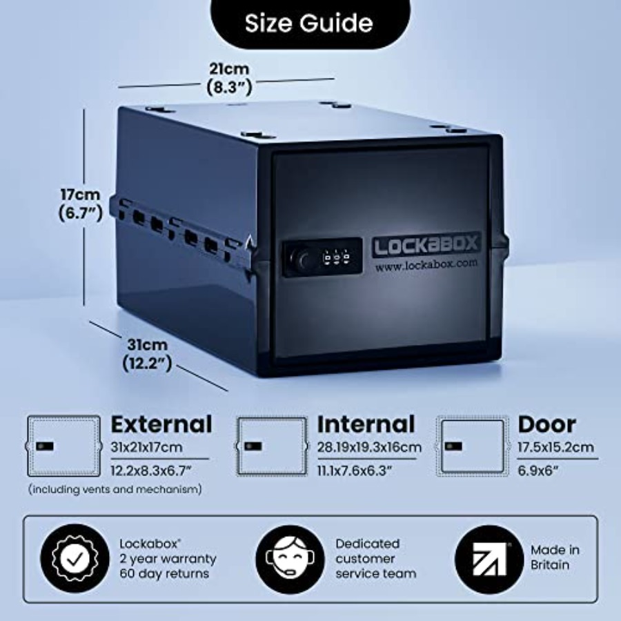 One™ Compact and Hygienic Lock - Food Storage Food Safety reseña y precio