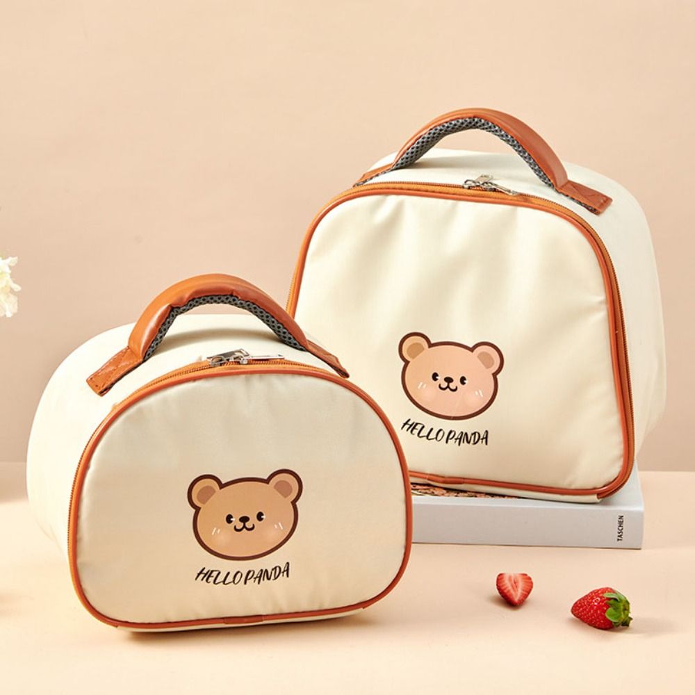 Portable Insulated Lunch Bag L - Food Storage Hiking reseña y precio