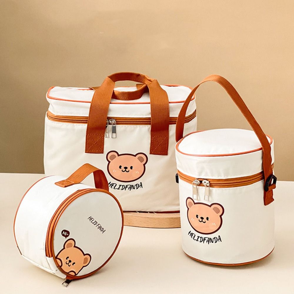 Portable Insulated Lunch Bag L - Food Storage Hiking reseña y precio