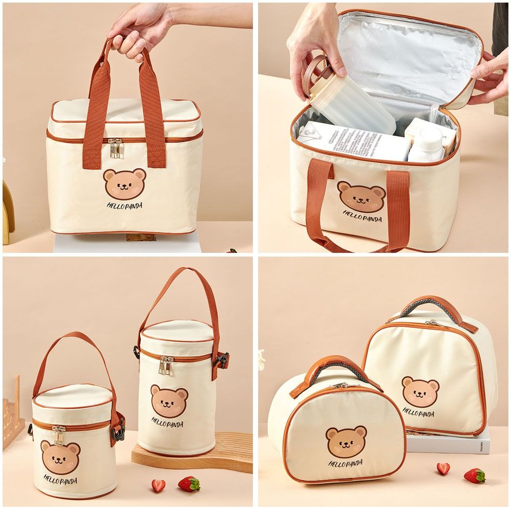Portable Insulated Lunch Bag L - Food Storage Hiking reseña y precio