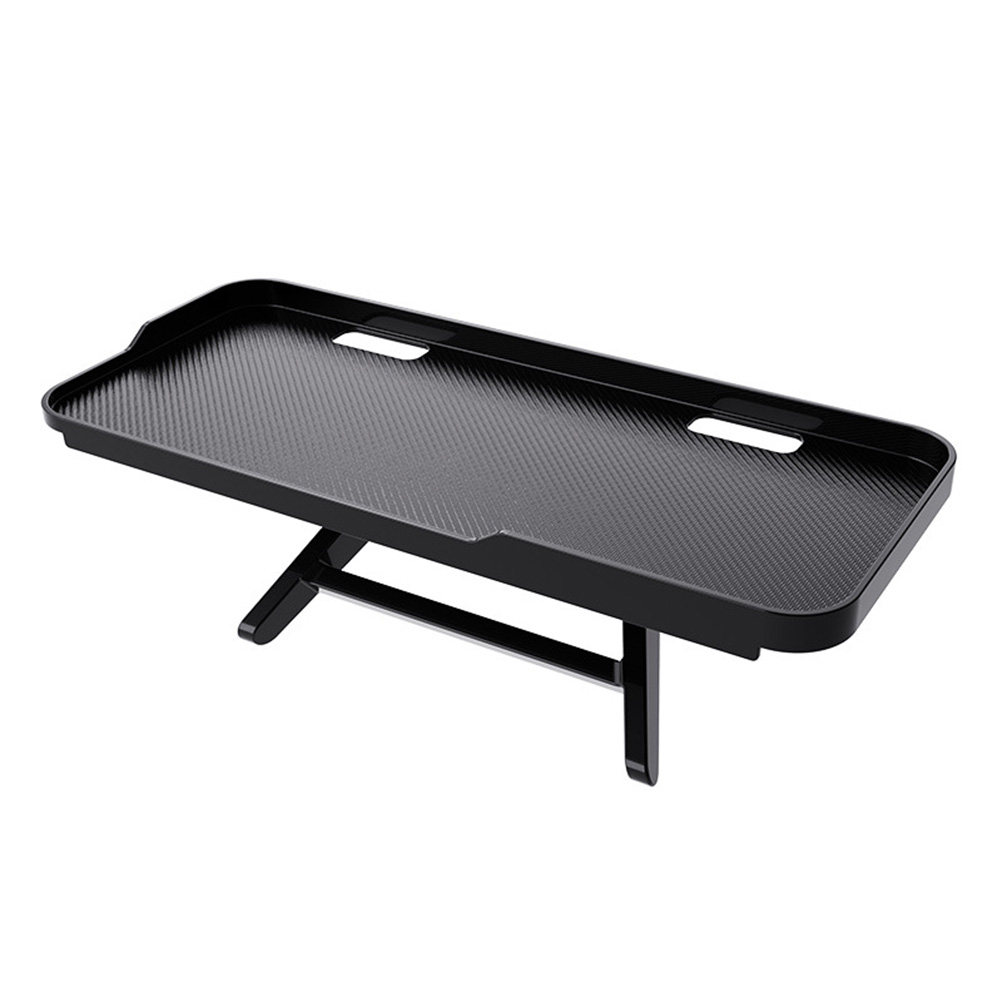 Router Storage Rack Black ABS  - Food Storage And Organizer reseña y precio