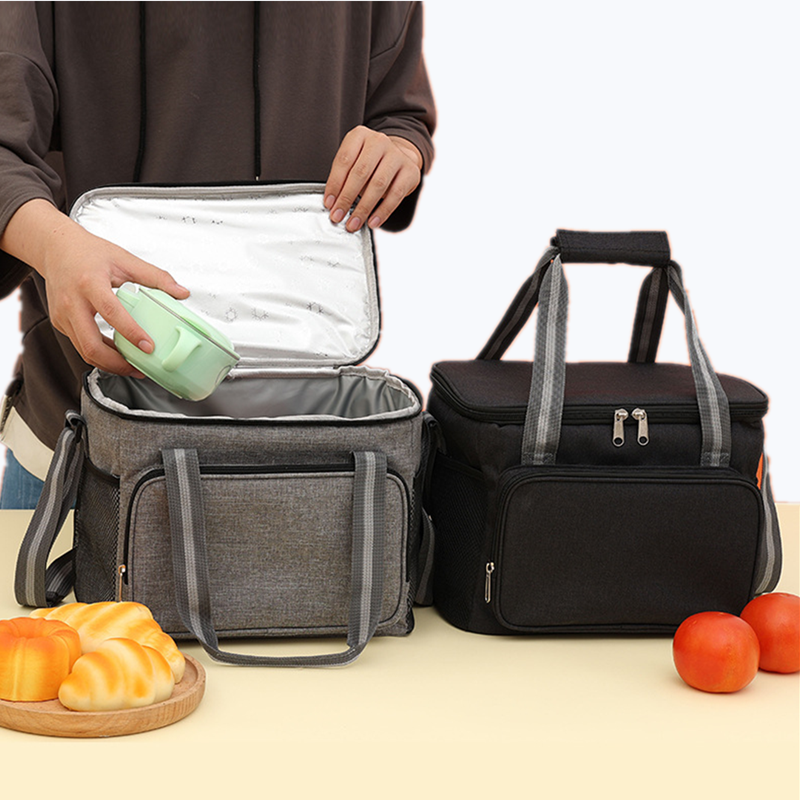 15L Portable Thermal Lunch Bag - Food Storage Hiking reseña y precio