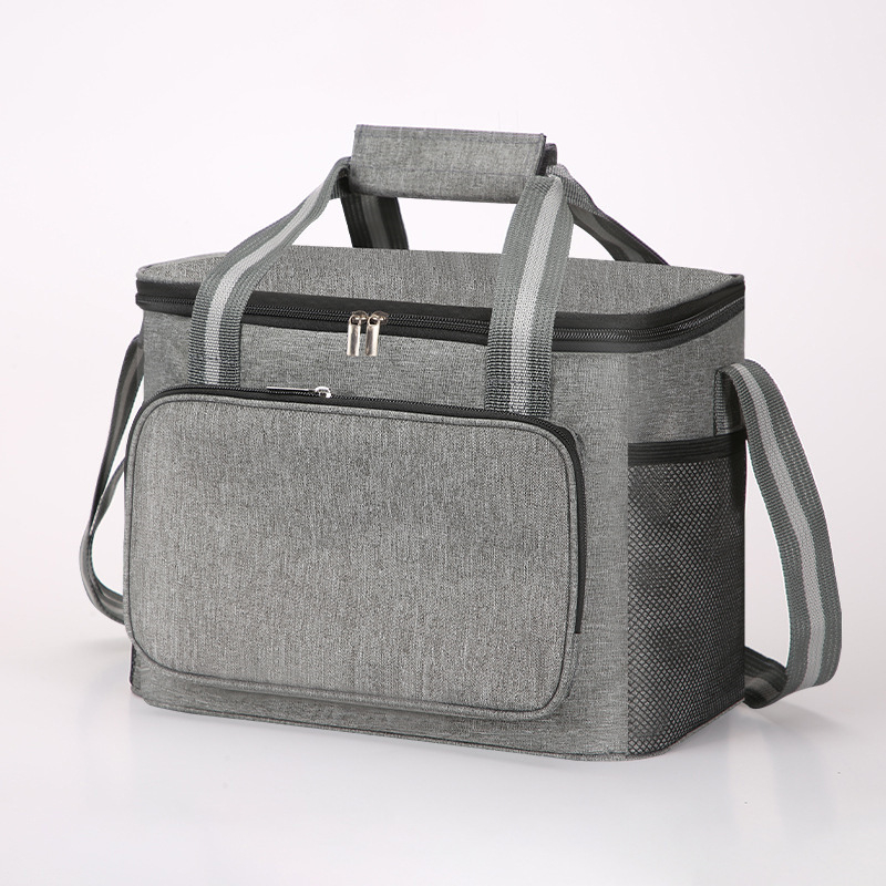 15L Portable Thermal Lunch Bag - Food Storage Hiking reseña y precio