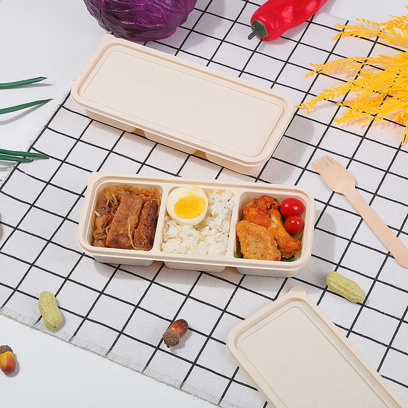 Hamburger Lunch Box Double Tie - Food Storage Drawer Organizer reseña y precio