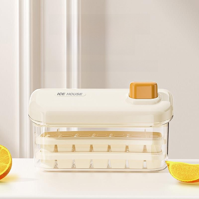 Food Grade Ice Tray Press Ice  - Food Storage Brands reseña y precio