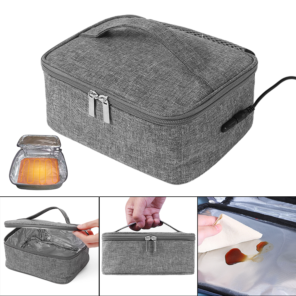 USB Electric Heating Bag Food  - Food Storage Hiking reseña y precio