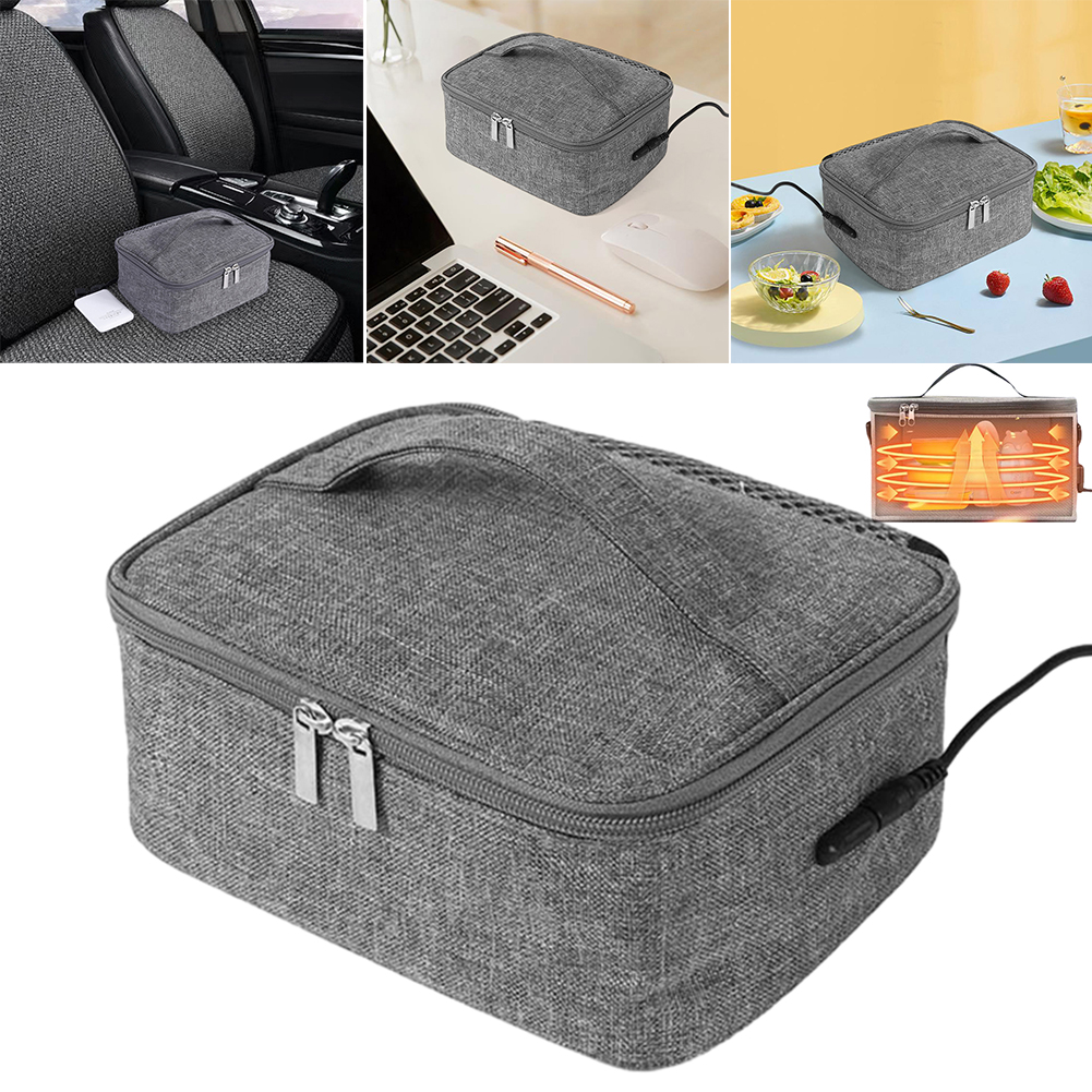 USB Electric Heating Bag Food  - Food Storage Hiking reseña y precio