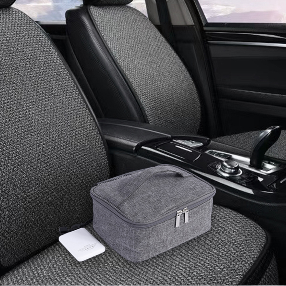USB Electric Heating Bag Food  - Food Storage Hiking reseña y precio