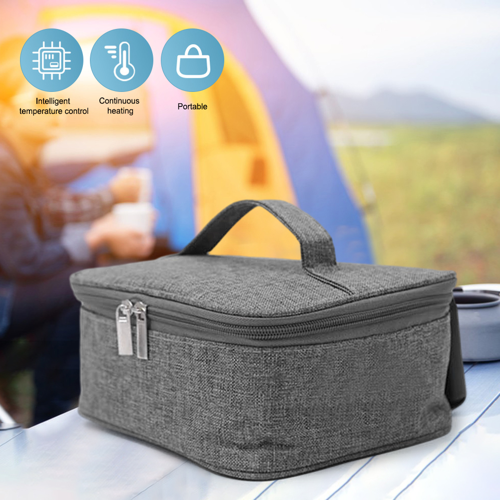 USB Electric Heating Bag Food  - Food Storage Hiking reseña y precio