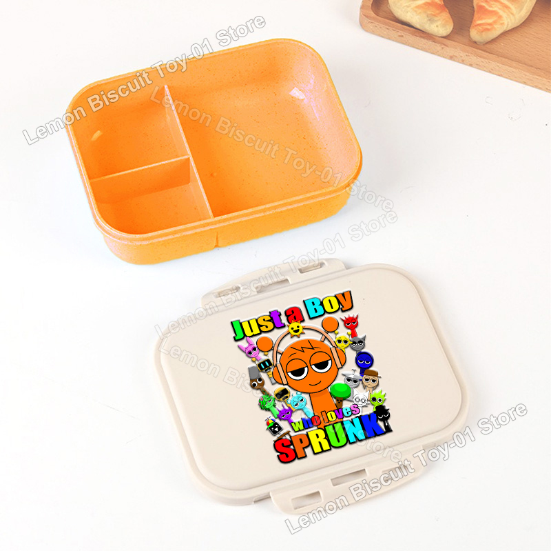 Sprunkis Series Portable Bento - Food Storage Drawer Organizer reseña y precio