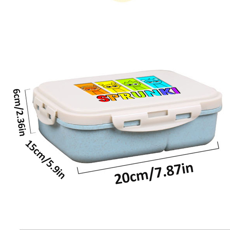 Sprunkis Series Portable Bento - Food Storage Drawer Organizer reseña y precio
