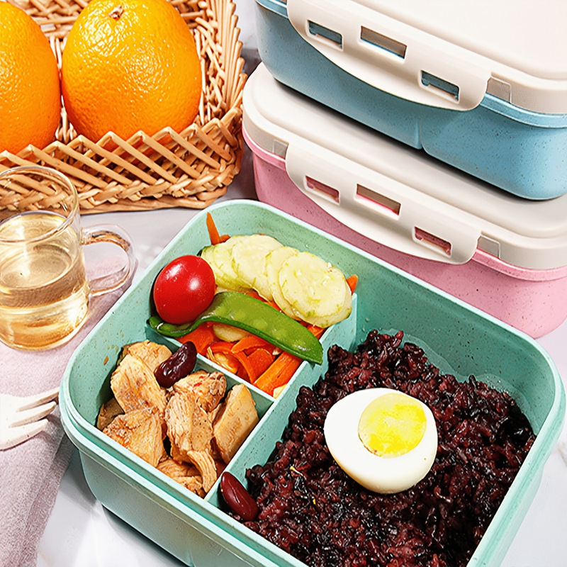Sprunkis Series Portable Bento - Food Storage Drawer Organizer reseña y precio