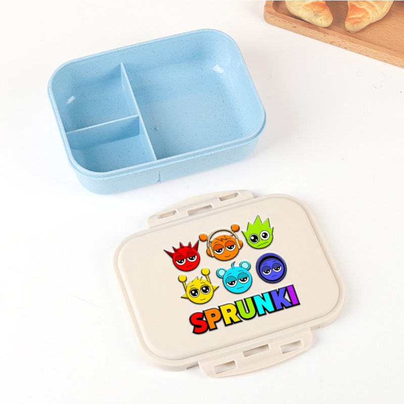 Sprunkis Series Portable Bento - Food Storage Drawer Organizer reseña y precio