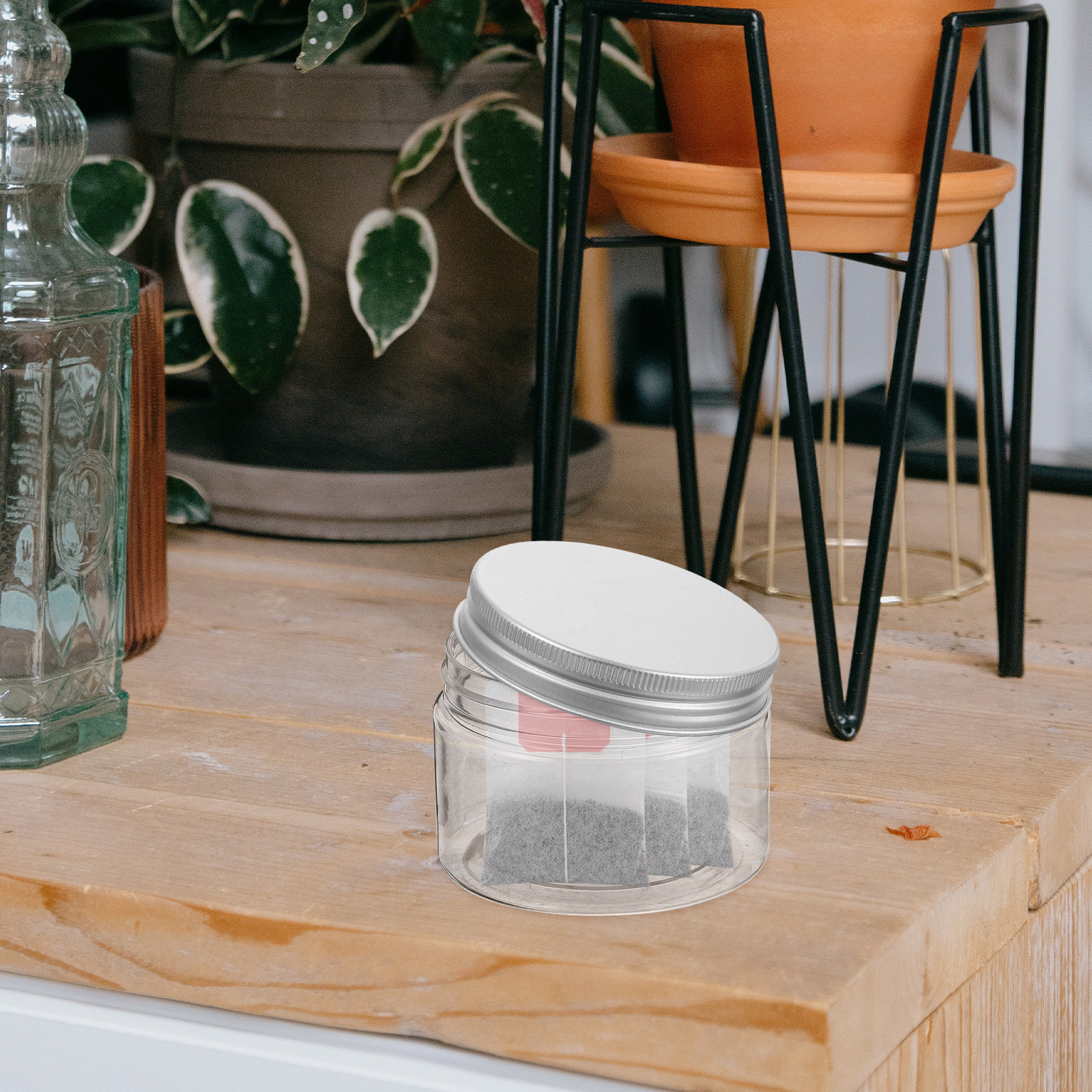 10Pcs Small Jars Food Storage  - Food Storage And Organizer reseña y precio