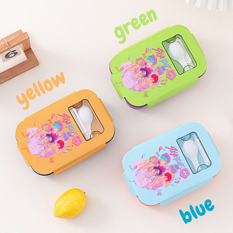 KPOP Demon Hunters  Lunch Box  - Food Storage Drawer Organizer reseña y precio
