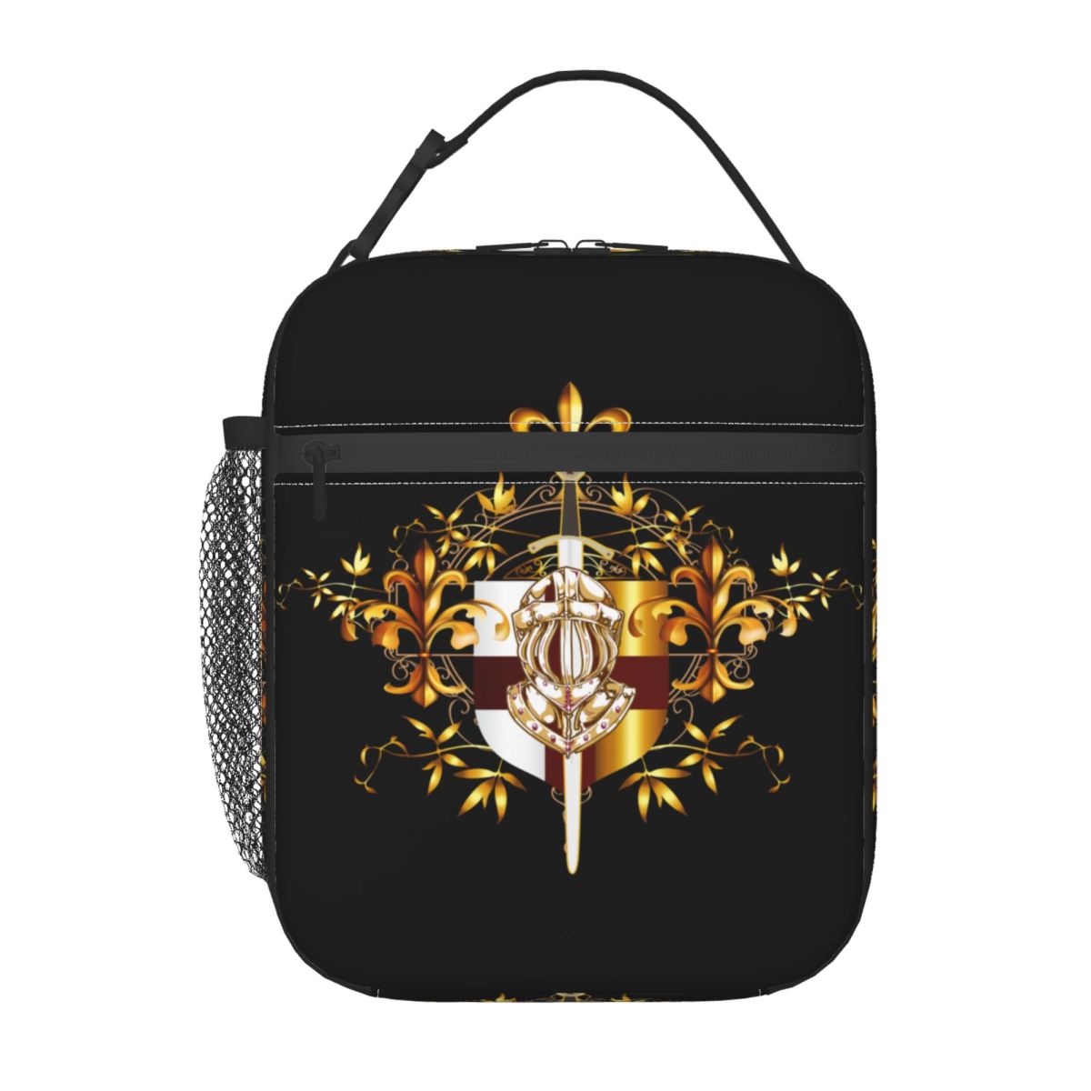 Knights Templar Cross Shield S - Food Storage Medieval reseña y precio