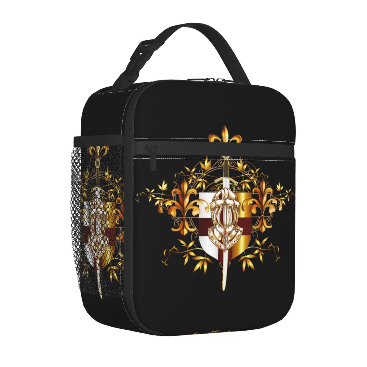 Knights Templar Cross Shield S - Food Storage Medieval reseña y precio