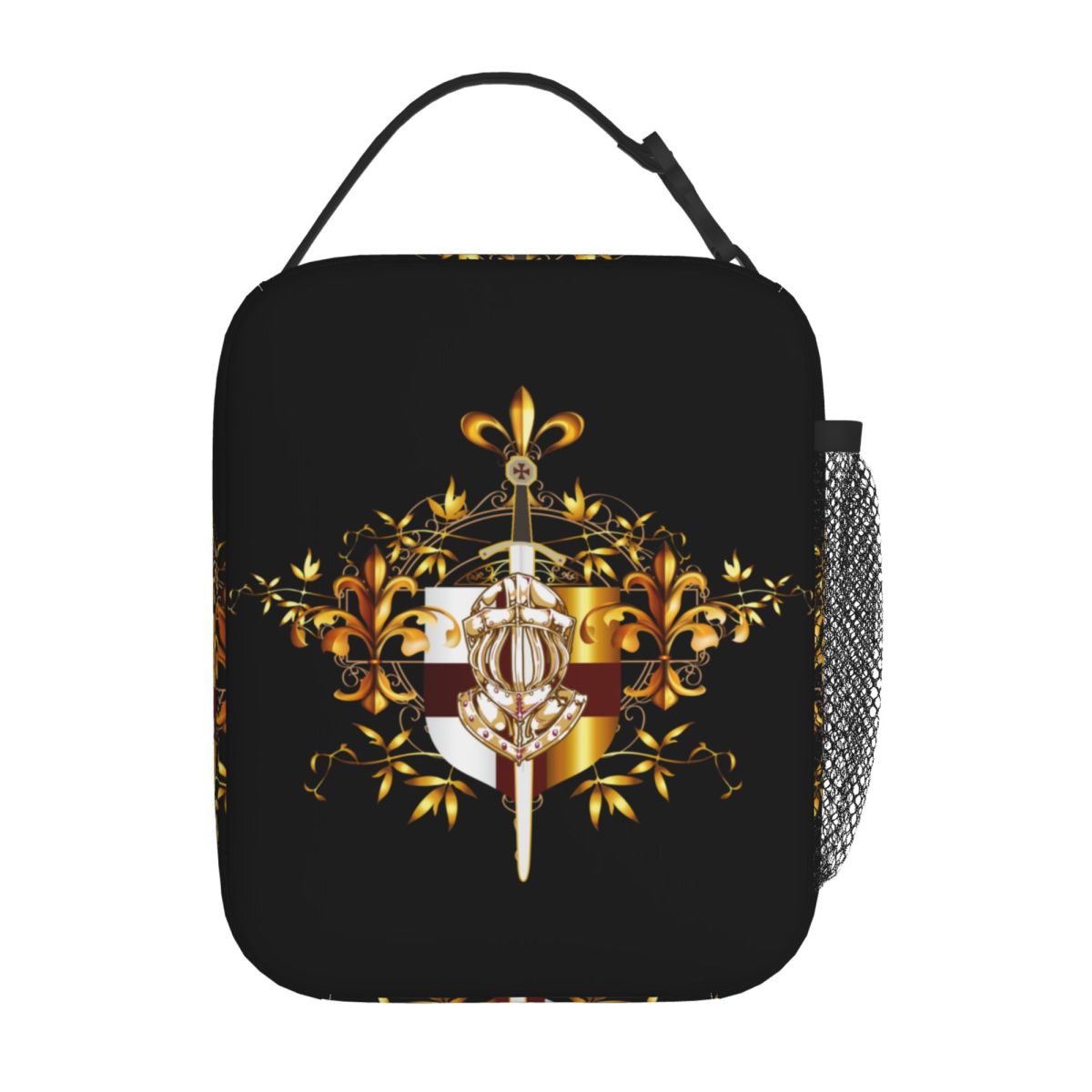 Knights Templar Cross Shield S - Food Storage Medieval reseña y precio