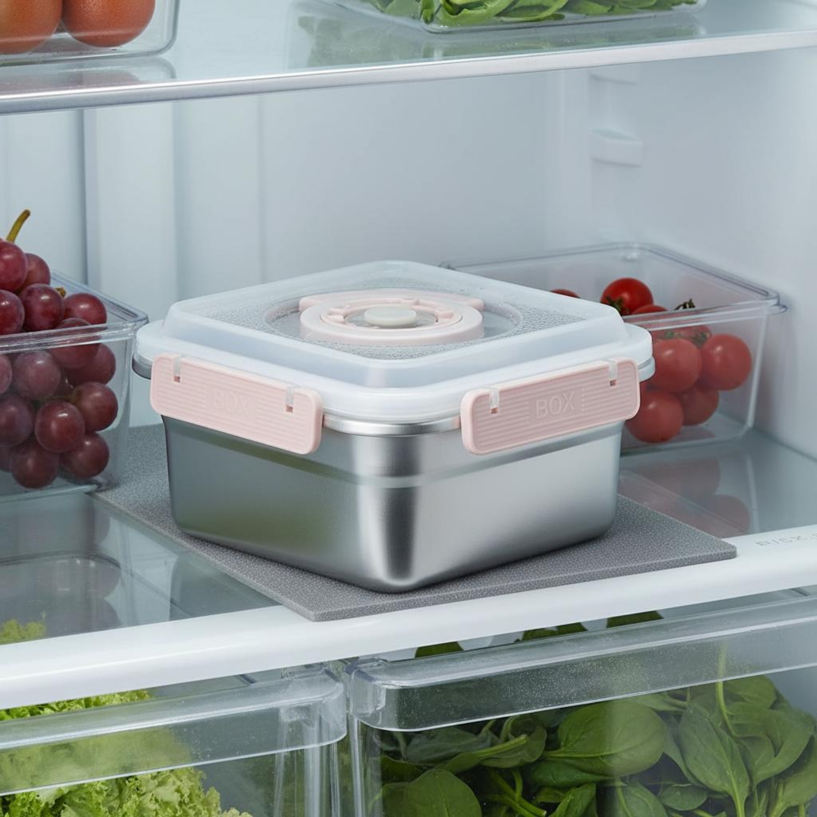 3 Pieces Stainless Steel Food  - Food Storage Containers reseña y precio