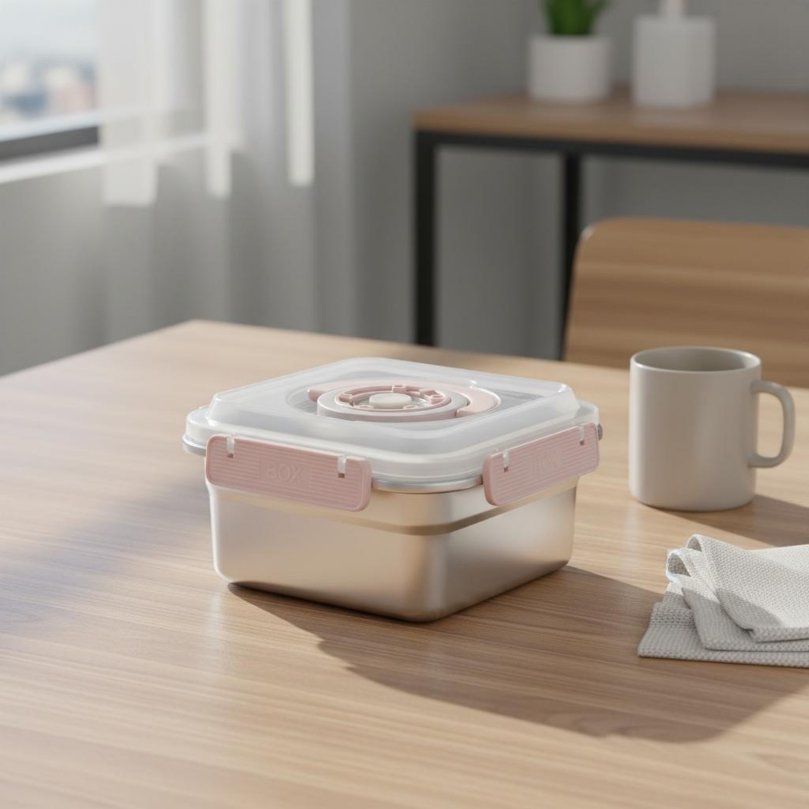 3 Pieces Stainless Steel Food  - Food Storage Containers reseña y precio