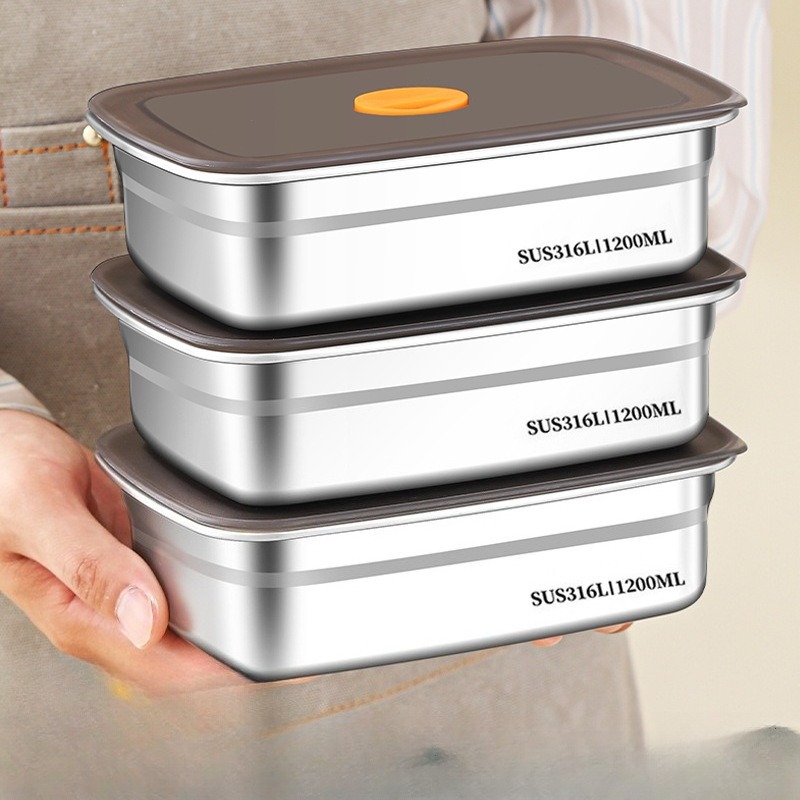 Food Grade 316 Stainless Steel - Food Storage Made Easy reseña y precio