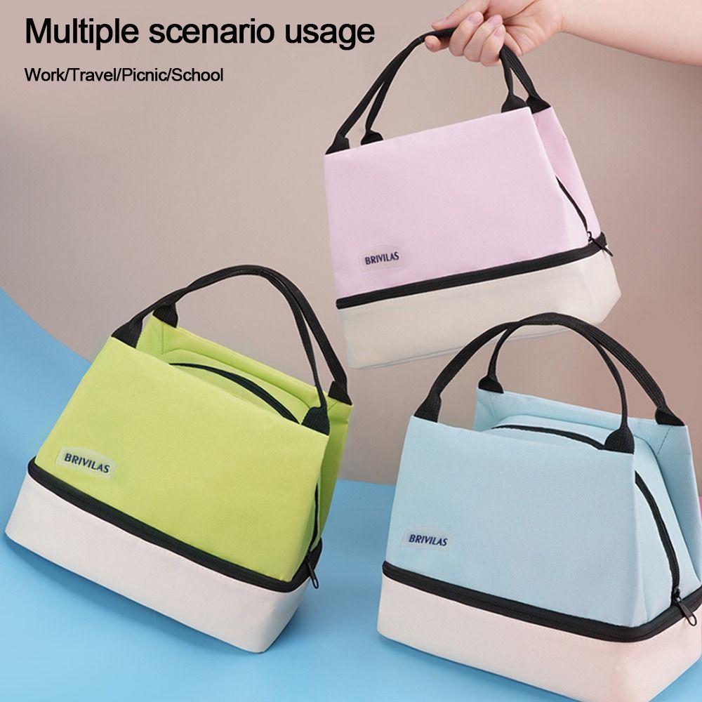 Camping Picnic Bag Lunch Bag L - Food Storage Hiking reseña y precio