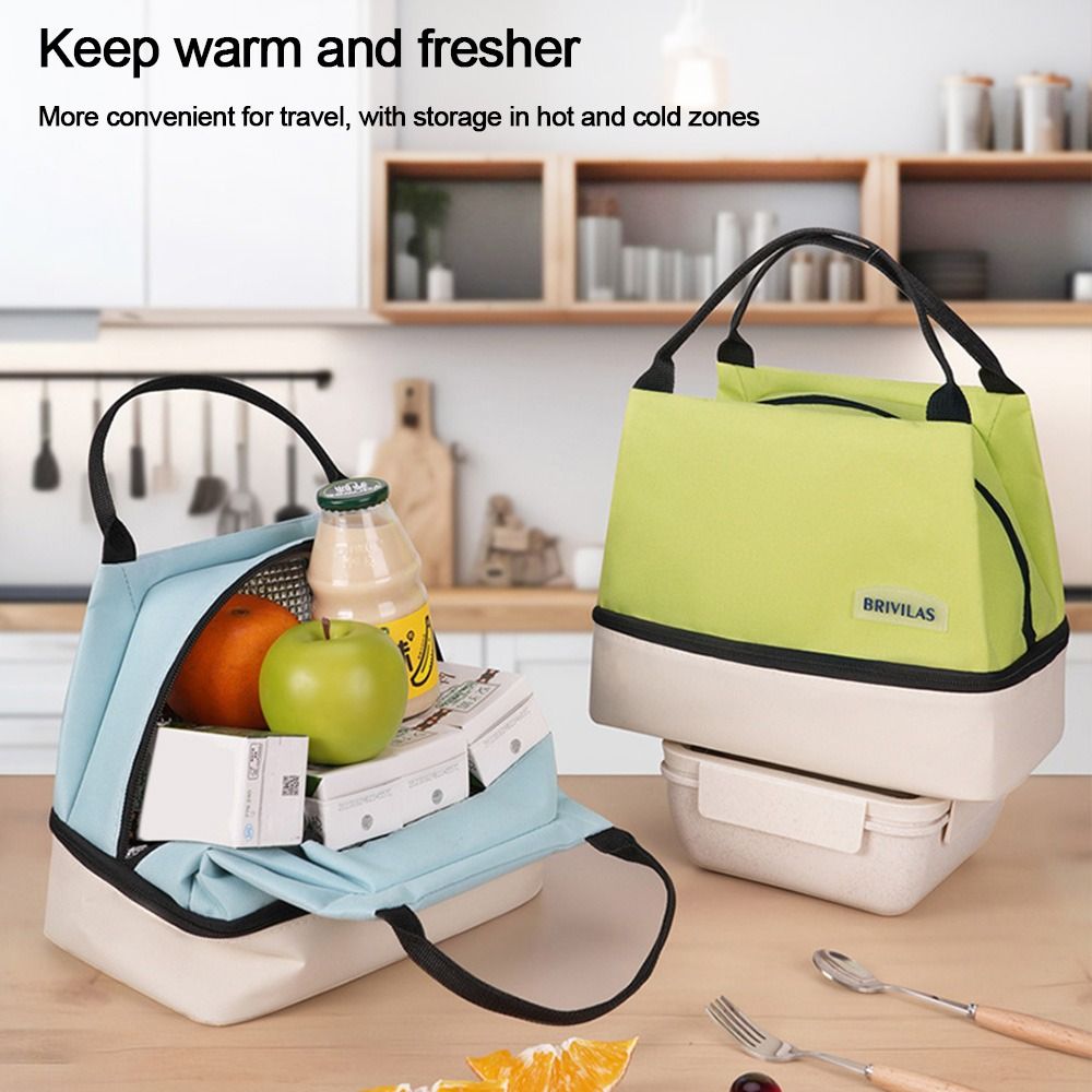 Camping Picnic Bag Lunch Bag L - Food Storage Hiking reseña y precio