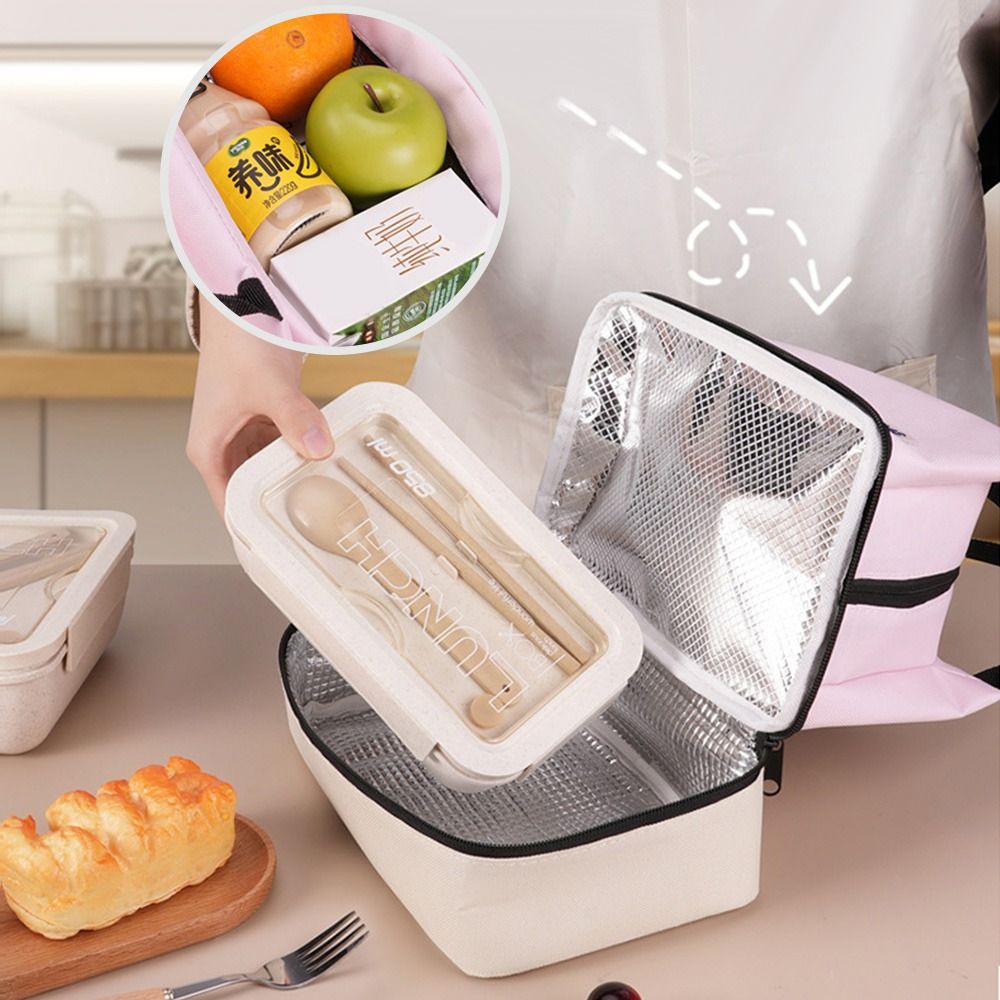 Camping Picnic Bag Lunch Bag L - Food Storage Hiking reseña y precio
