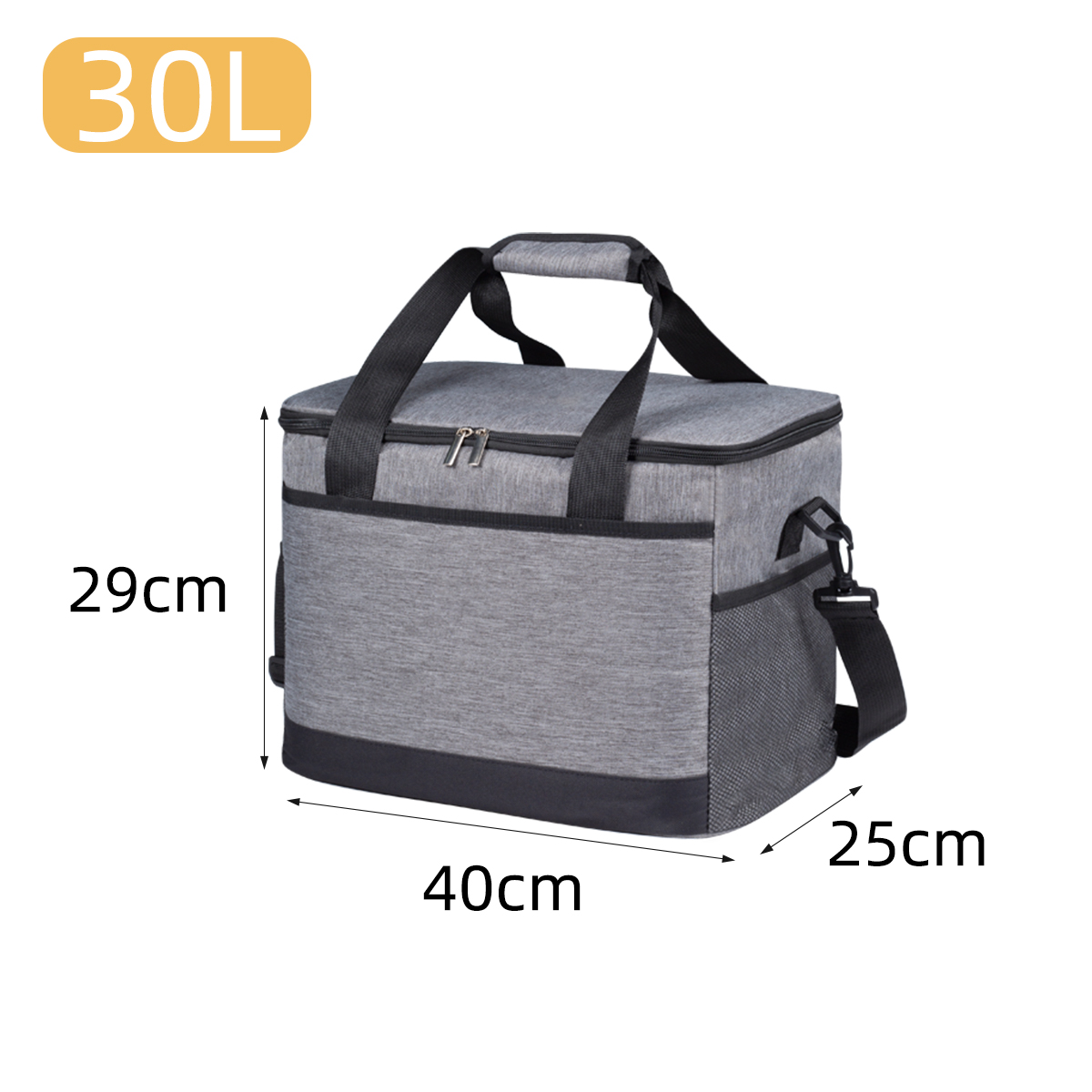 Portable Food Delivery Insulat - Food Storage Hiking reseña y precio