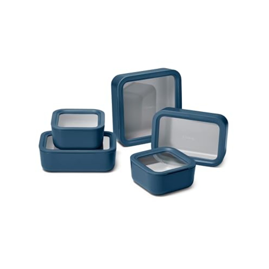 13pc Glass Food Storage Contai - Food Storage Non Toxic reseña y precio